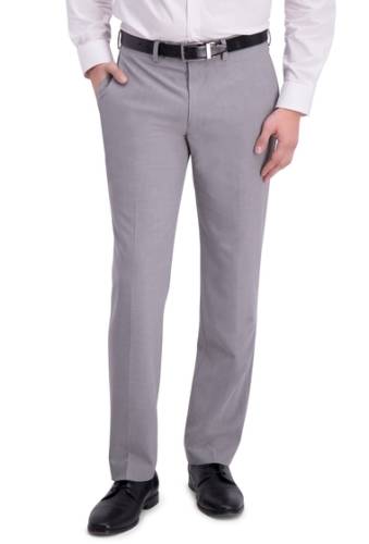 Imbracaminte barbati louis raphael solid flat front slim fit suit separate pants grey