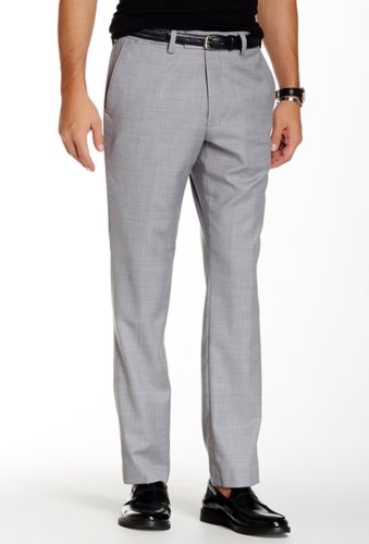 Imbracaminte barbati louis raphael solid stretch dress slim fit pants - 30-34 inseam light grey