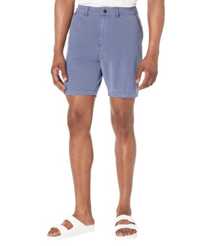 Imbracaminte barbati lucky brand hybrid 8quot shorts blue