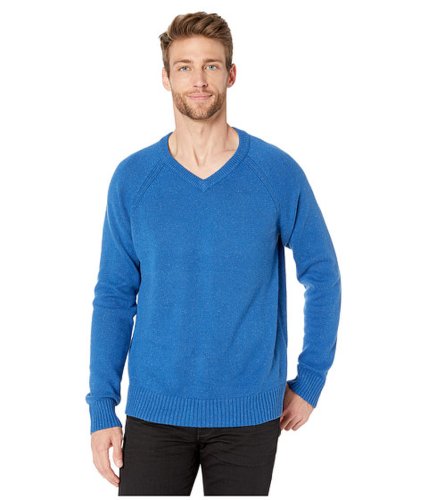 Imbracaminte barbati lucky brand vista v-neck sweater true blue