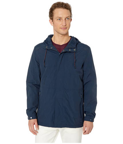Imbracaminte barbati marc new york by andrew marc barnaby solid four-pocket hooded jacket navy