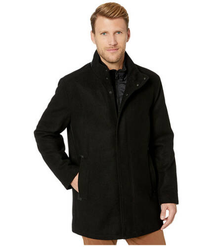 Imbracaminte barbati marc new york by andrew marc barton coat with inset black