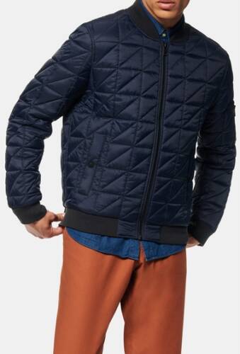 Imbracaminte barbati marc new york by andrew marc bugby quilted bomber jacket ink