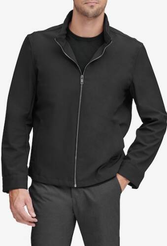Imbracaminte barbati marc new york by andrew marc finn bonded jersey jacket black