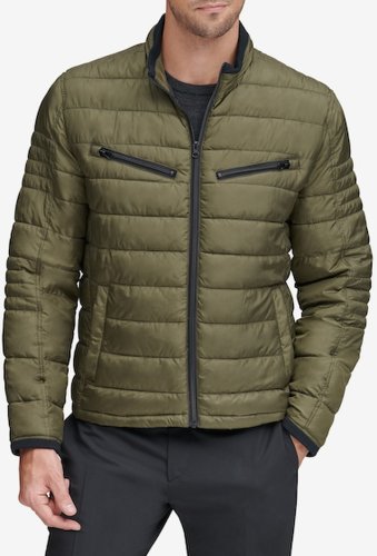 Imbracaminte barbati marc new york by andrew marc grymes packable quilted puffer jacket olive