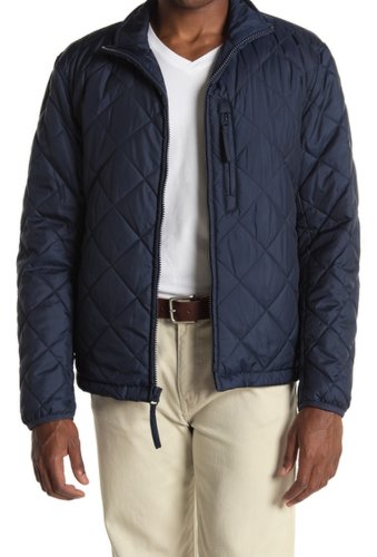 Imbracaminte barbati marc new york by andrew marc humbolt faux shearling lined quilted jacket ink
