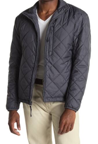 Imbracaminte barbati marc new york by andrew marc humbolt faux shearling lined quilted jacket magnet