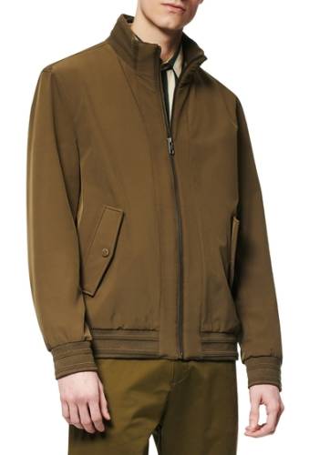 Imbracaminte barbati marc new york by andrew marc water-resistant bomber jacket military