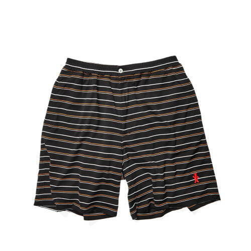 Imbracaminte barbati marni soft easy shorts black stripe