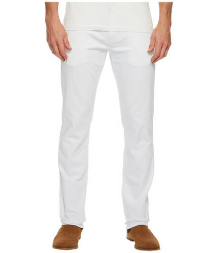 Imbracaminte barbati mavi jeans marcus regular rise slim straight leg in white williamsburg white williamsburg