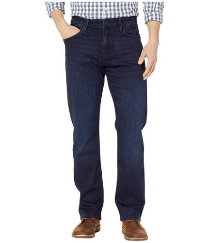 Imbracaminte barbati mavi jeans matt mid-rise relaxed straight leg in deep indigo williamsburg deep indigo williamsburg
