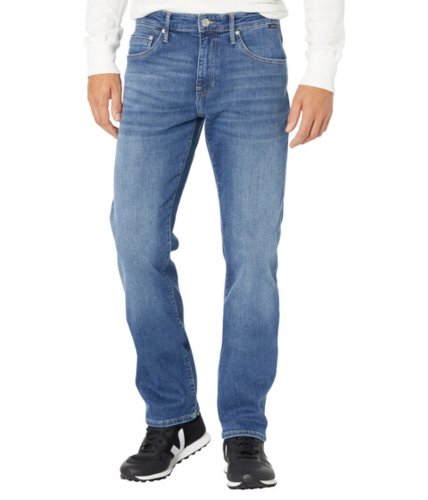 Imbracaminte barbati mavi jeans zach straight in mid brushed organic move mid brushed organic move