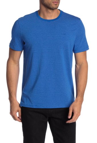 Imbracaminte barbati michael kors dressy crew neck t-shirt grecian blue