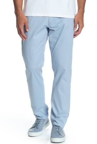 Imbracaminte barbati michael kors grant solid classic fit twill pants breeze blue