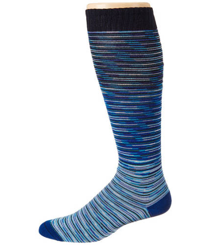 Imbracaminte barbati missoni fiammato degrade socks blue