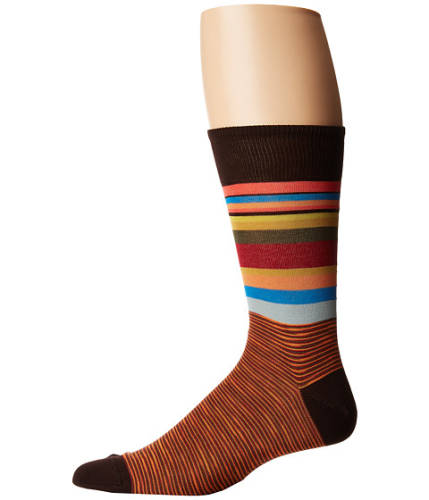 Imbracaminte barbati missoni multi stripe socks brown multi