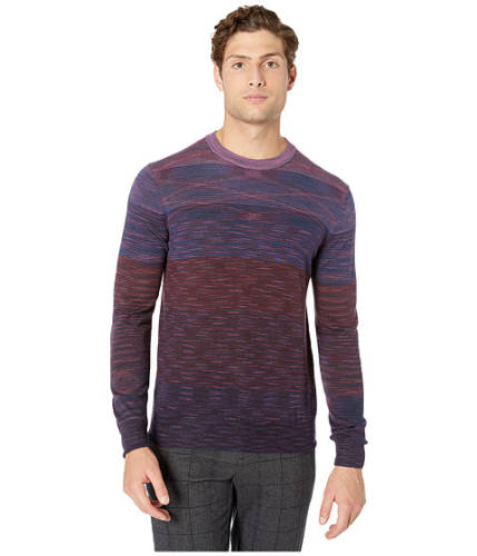 Imbracaminte barbati missoni ombre striped sweater burgundy