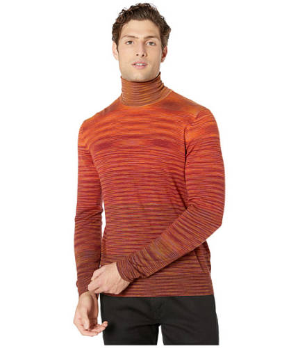 Imbracaminte barbati missoni ombre striped turtleneck sweater sunset