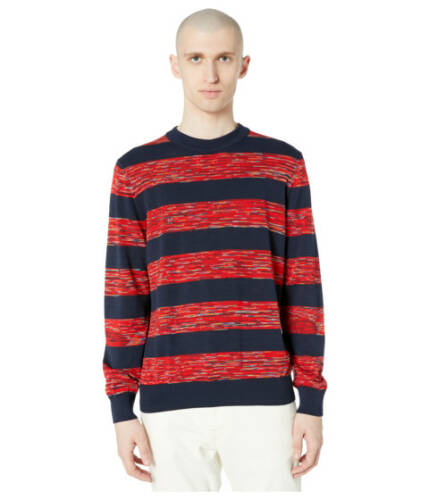 Imbracaminte barbati missoni triology cotton sweater red
