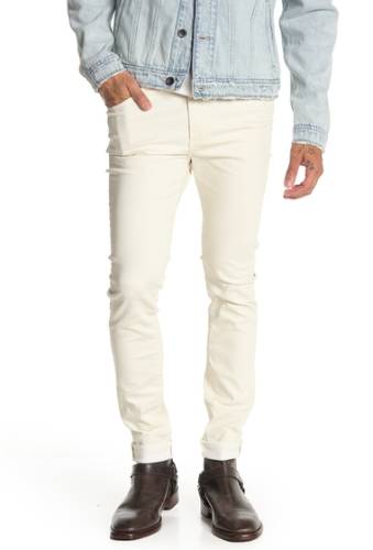 Imbracaminte barbati monfrere greyson skinny fit jeans vintage blanc