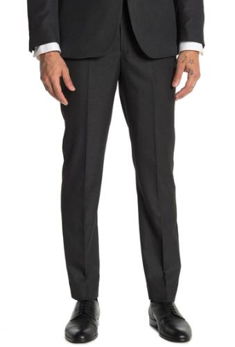 Imbracaminte barbati moss bros charcoal solid tailored fit suit separates pants - 30-34 inseam charcoal solid