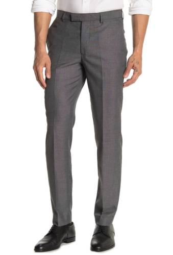 Imbracaminte barbati moss bros medium grey solid tailored fit suit separates pants - 30-34 inseam medium grey solid