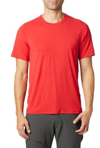Imbracaminte barbati mountain hardwear crater lake short sleeve t-shirt racer
