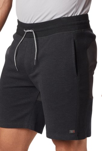 Imbracaminte barbati mountain hardwear firetower knit shorts stealth grey