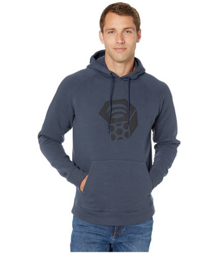 Imbracaminte barbati mountain hardwear hardweartrade logo pullover hoodie dark zinc