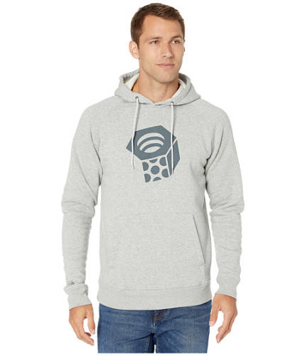 Imbracaminte barbati mountain hardwear hardweartrade logo pullover hoodie heather grey ice