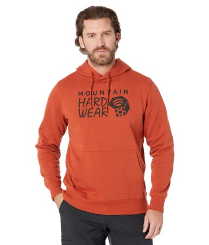 Imbracaminte barbati mountain hardwear mhw logo pullover hoodie dark copper