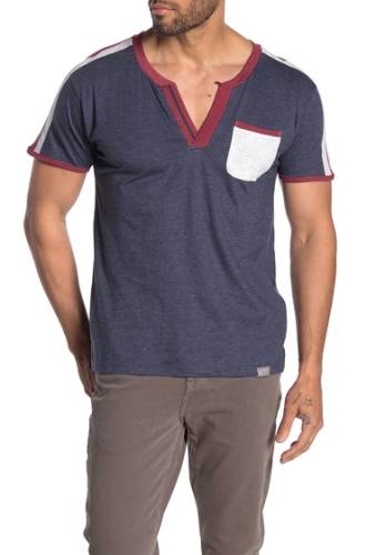 Imbracaminte barbati mtl apparel short sleeve football t-shirt a5 mood indigo heather