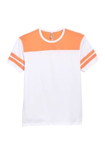 Imbracaminte barbati mtl apparel short sleeve football t-shirt b1 oxy white
