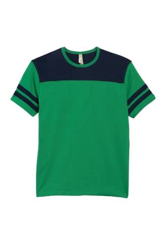 Imbracaminte barbati mtl apparel short sleeve football t-shirt b2 leprachaun