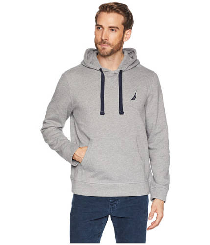 Imbracaminte barbati nautica pullover hoodie stone grey heather