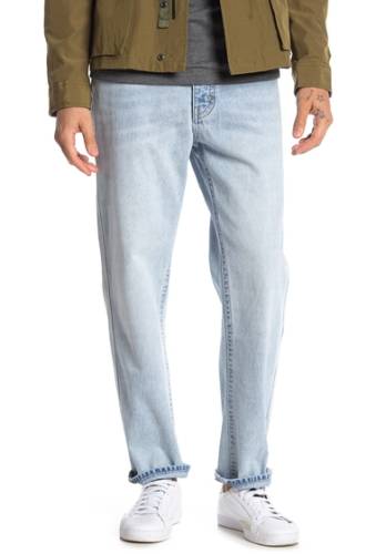 Imbracaminte barbati neuw kerouac straight leg jeans carbon pink hyper