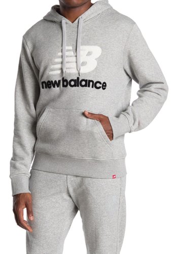 Imbracaminte barbati new balance athletic drawstring pullover hoodie ag