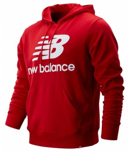 Imbracaminte barbati new balance men\'s essentials stacked pullover hoodie red
