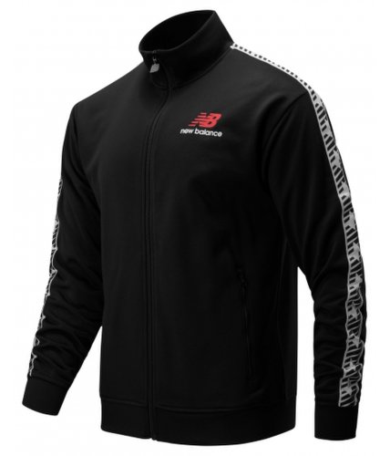 Imbracaminte barbati new balance men\'s essentials track jacket black
