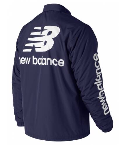 Imbracaminte barbati new balance men\'s essentials winter coaches jacket navy