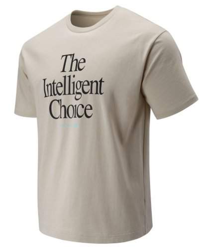 Imbracaminte barbati new balance men\'s intelligent choice tee grey with black