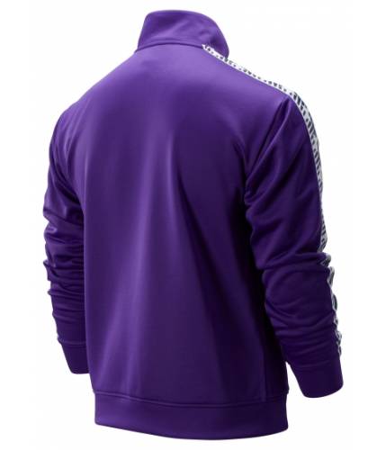 Imbracaminte barbati new balance men\'s nb athletics classic track jacket purple