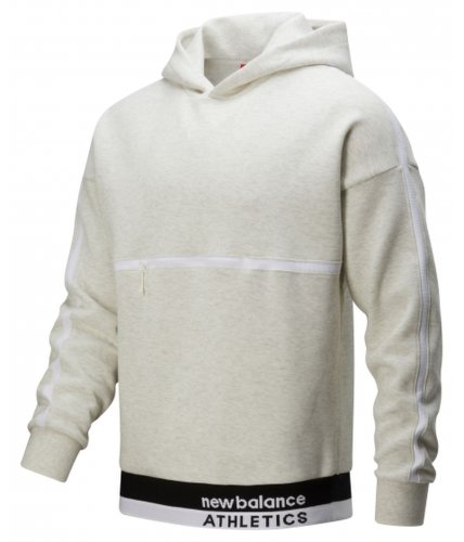 Imbracaminte barbati new balance men\'s nb athletics select pullover hoodie off white