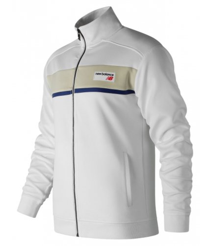 Imbracaminte barbati new balance men\'s nb athletics track jacket white