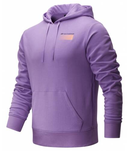 Imbracaminte barbati new balance men\'s sport style optiks hoodie purple