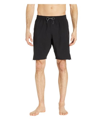 Imbracaminte barbati nike 9quot retro stripe lap volley shorts black