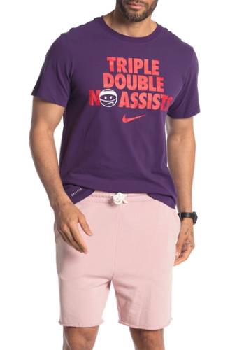 Imbracaminte barbati nike basketball t-shirt grand purplegrand purple