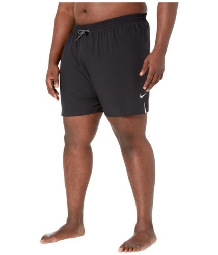 Imbracaminte barbati nike big amp tall 7quot essential vital volley shorts black