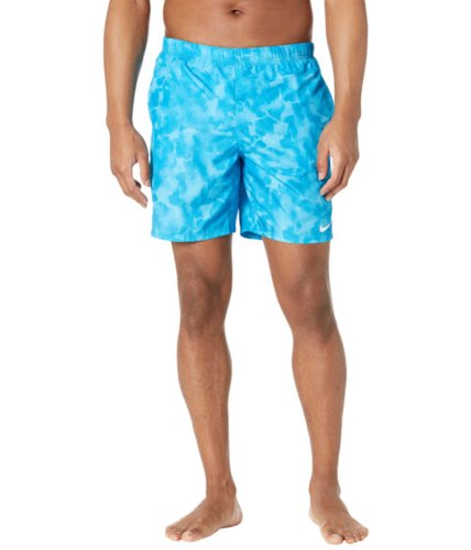 Imbracaminte barbati nike cloud dye packable 7quot volley shorts laser blue