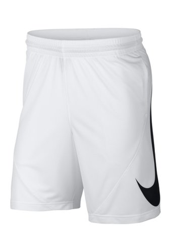 Imbracaminte barbati nike dri-fit basketball shorts 100 whiteblack